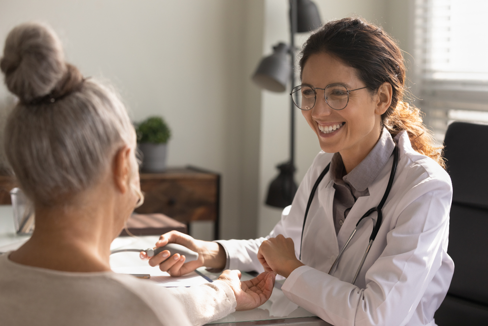 High blood pressure doctor